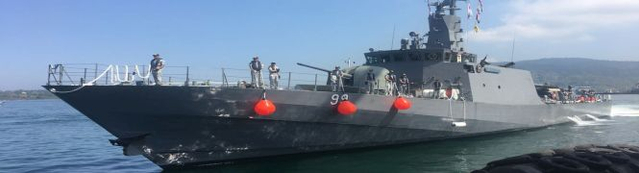 跟中国示威？印度联合印度洋多国30艘舰举行宏大演习