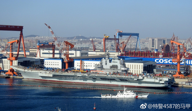 国产航母跨年即将出海测试？002也迎来了跨年