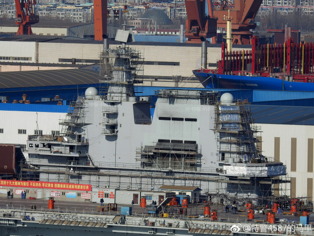 国产航母跨年即将出海测试？002也迎来了跨年