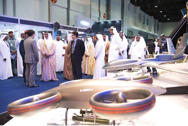 中美无人机罕见同台竞技 美国产品没诚意无人问津