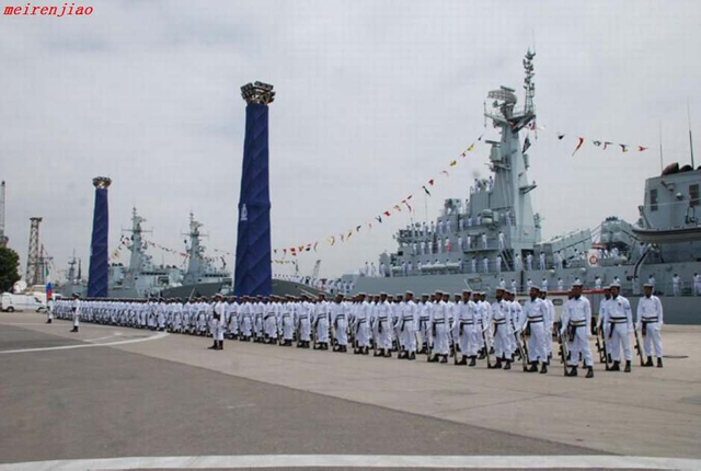 巴基斯坦或购买中国054A护卫舰？再买10艘吧