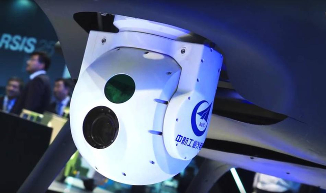 中美无人机罕见同台竞技 美国产品没诚意无人问津