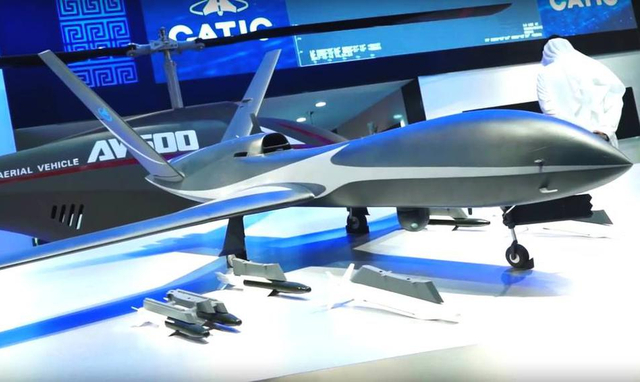 中美无人机罕见同台竞技 美国产品没诚意无人问津