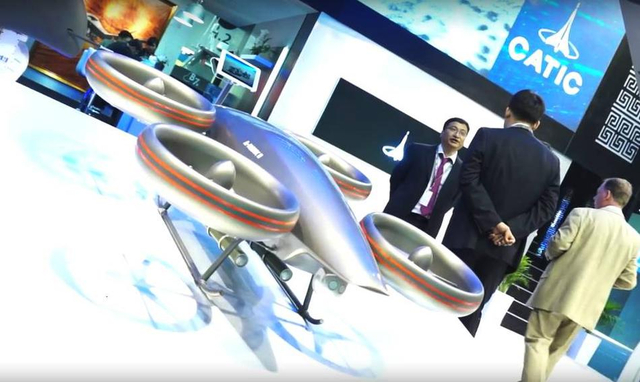 中美无人机罕见同台竞技 美国产品没诚意无人问津