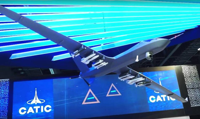 中美无人机罕见同台竞技 美国产品没诚意无人问津