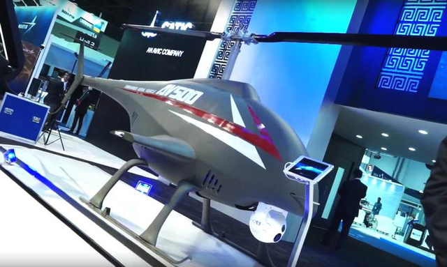 中美无人机罕见同台竞技 美国产品没诚意无人问津