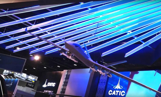 中美无人机罕见同台竞技 美国产品没诚意无人问津