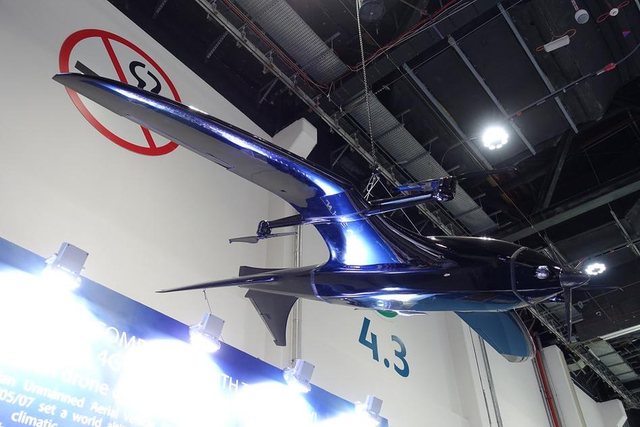 抄袭还是借鉴?美国神秘无人机模型现身造型酷似X47B