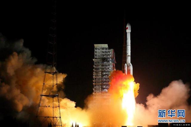 我国“一箭双星”成功发射北斗三号卫星