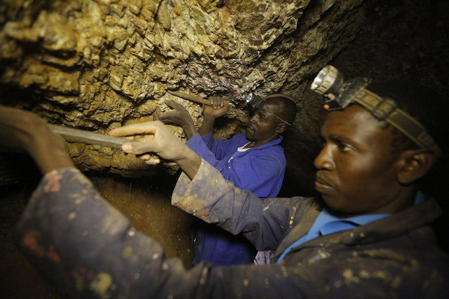 A Gold Mine in South Africa A Gold Mine in South Africa