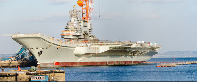 国产航母最新进展照曝光 距离海试还有多远?
