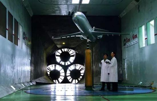  8米×6米风洞试验段（2015年 摄）。新华社 发