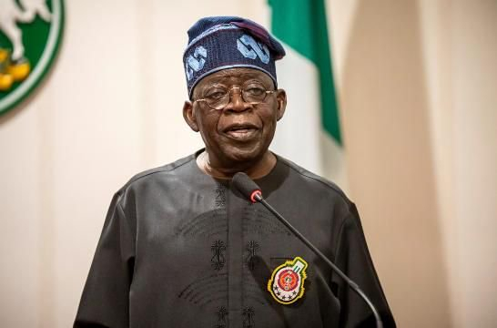 △尼日利亚总统提努布（资料图）
