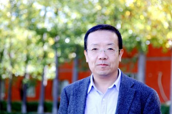  李文辉博士。 赵永新摄