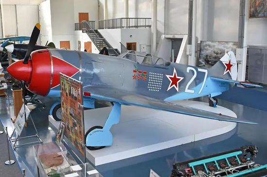 伟大卫国战争的功臣——拉-7战斗机 | 图片来源：Alan Wilson@Wikipedia