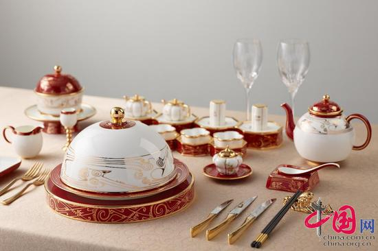 中印领导人非正式会晤用瓷先生瓷·东湖之光