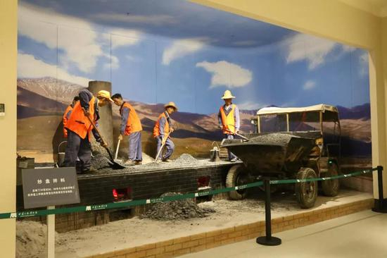 20世纪80-90年代炒油砂的场景