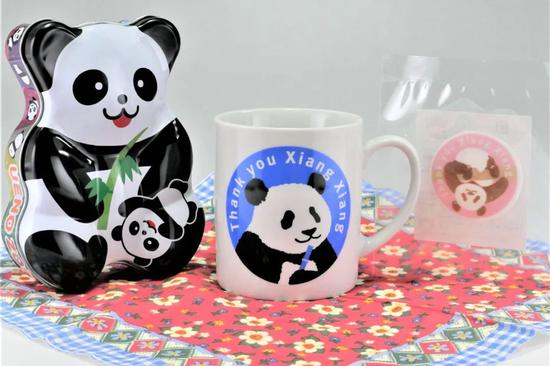 “香香”纪念品。/图片来自上野动物园推特