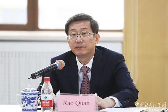  饶权（资料图）