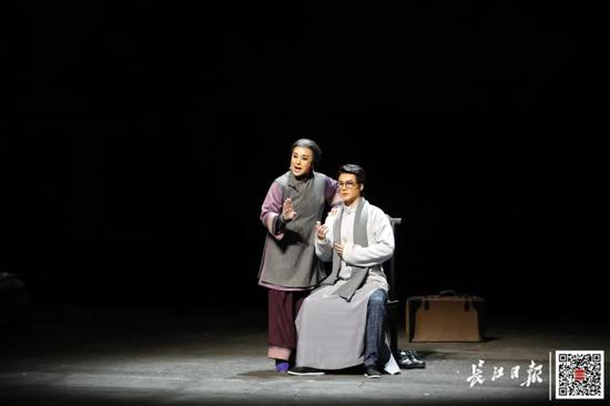 演出剧照。记者杨涛 摄