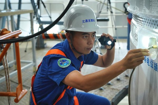  控制系统箭上岗位人员检查测试状态