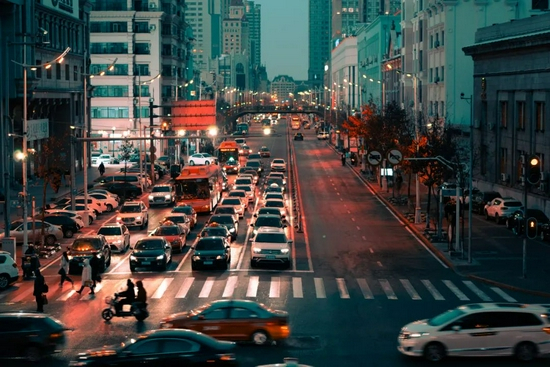  哈尔滨街景。/&nbsp;图虫创意