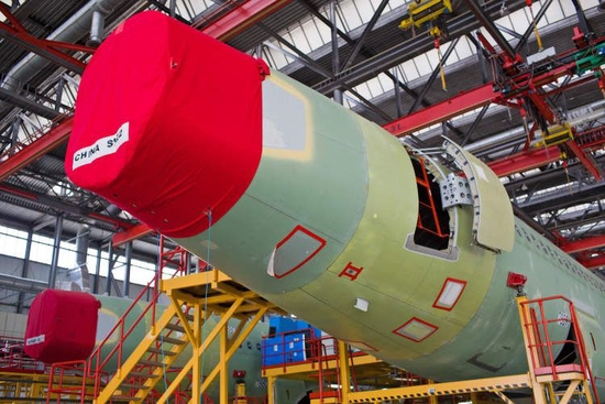 （空客天津总装线）