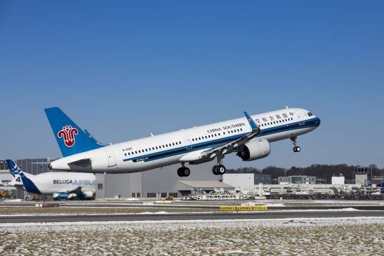 （南航A321NEO客机/空客图片）