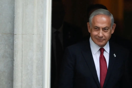 资料图：以色列总理内塔尼亚胡。图/IC photo