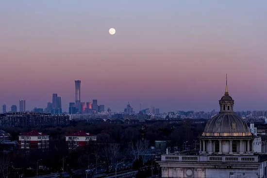 △2022年的“最小满月”出现在1月17日