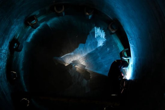  俄羅斯國(guó)家原子能公司旗下機(jī)械制造部門(mén)原子能機(jī)械制造公司（AEM公司）生產(chǎn)車(chē)間（新華社資料圖片）