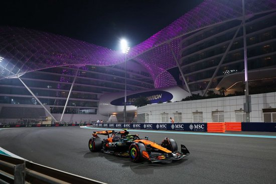 迈凯轮车手诺里斯