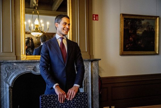  荷兰首相罗布·耶滕 （IC Photo）