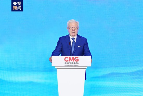  △上合组织前秘书长阿利莫夫