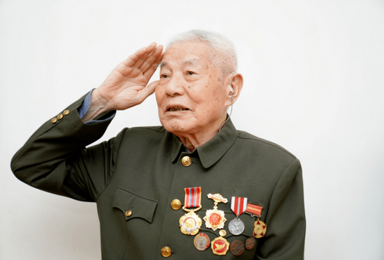 志愿军战士阎福斌