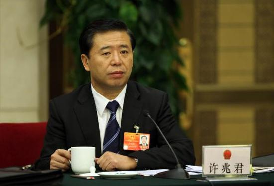 许兆君 &nbsp;资料图