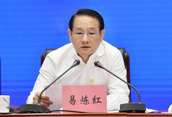  易炼红（资料图）