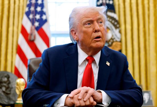  △美國(guó)總統(tǒng)特朗普（資料圖）