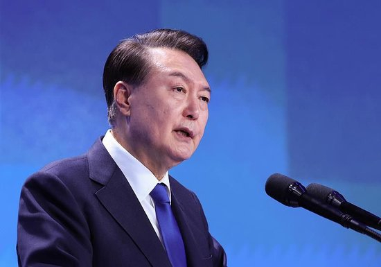 △韩国前总统尹锡悦（资料图）