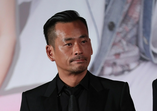 2018年4月15日，第37届香港金像奖颁奖礼，周焯华。图据视觉中国