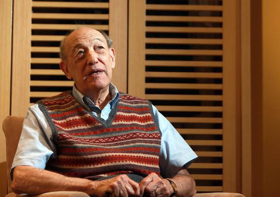 傅高义&nbsp;视觉中国 资料图