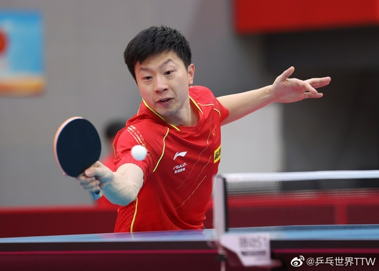  图自《乒乓世界》杂志