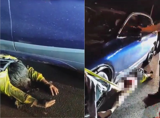 事发现场视频截图