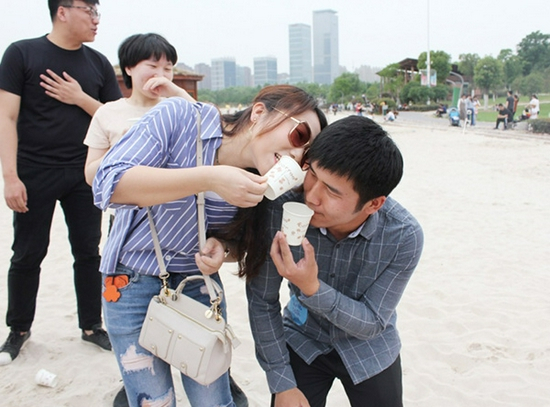 2019年安徽省恋爱婚姻家庭杂志社举办的主题相亲交友活动