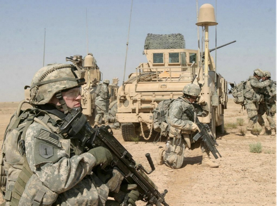  美军在阿富汗打的是反恐战、治安战
