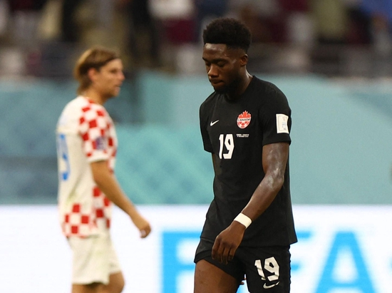 加拿大队世界杯提前出局，阿方索·戴维斯遗憾退场&nbsp;图据IC photo
