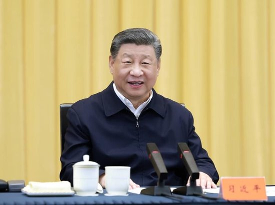 △2025年4月30日，习近平总书记在上海主持召开部分省区市“十五五”时期经济社会发展座谈会并发表重要讲话。