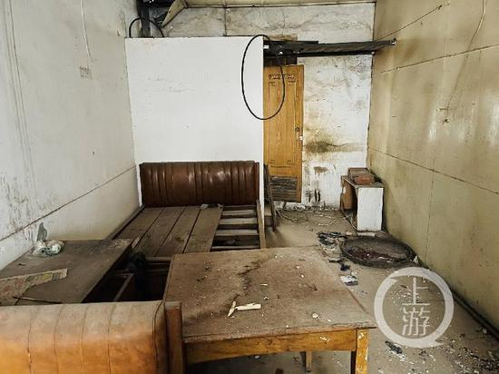 　　▲12月19日，安徽合肥，法子英和劳荣枝当年租住的房子，发生命案后曾几度易主，如今已看不出当年的样子。摄影/上游新闻记者 时婷婷