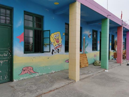 孙存良的办公室原址，现被改为幼儿园 。