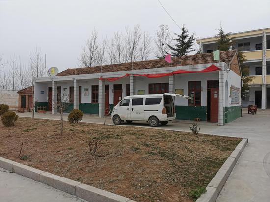 孙楼小学教室原址&nbsp;